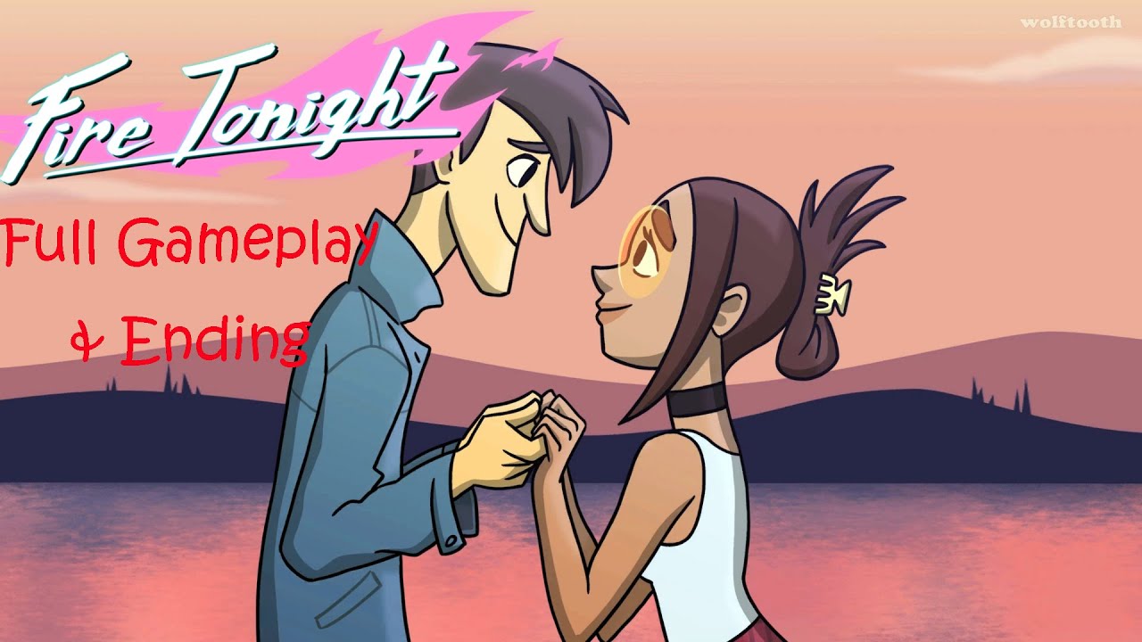 Fire Tonight - Full Gameplay & Ending | A Short & Sweet narrative puzzle Adventure