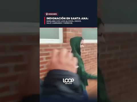 Indignación en Santa Ana #Misiones