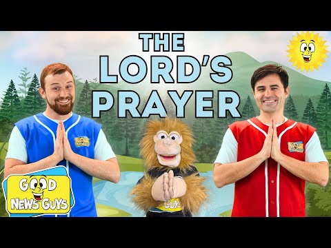The Lord’s Prayer for Kids! 🙏 A Bible Lesson on How to Pray + Song!