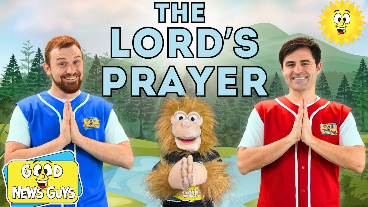 The Lord's Prayer for Kids! 🙏 A Bible Lesson on How to Pray + Song