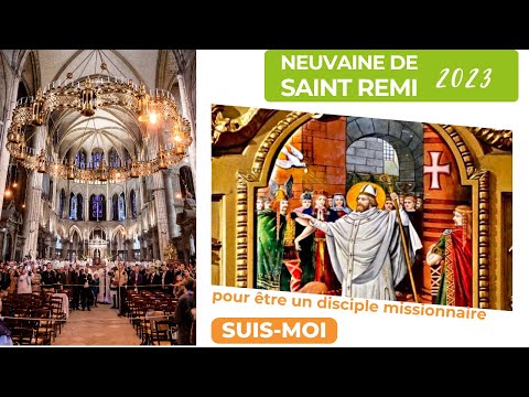 Grande messe de clôture de la Neuvaine Saint Remi à la basilique Saint Remi à Reims