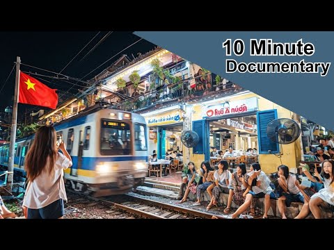 Vietnam by Train Aboard the Reunification Express | 10 Minute Documentary