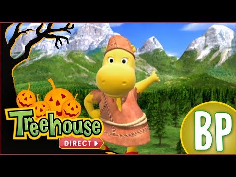 Os Backyardigans 🎃 Special Especial de Halloween: Episódio COMPLETO - Parte 1!