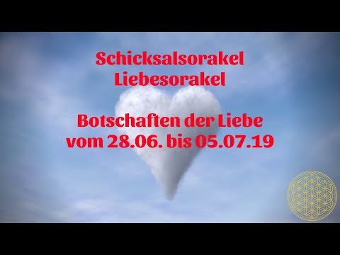 Liebesorakel vom 28.06.  bis 05.07.2019 / Orakel für die Liebe im Juni und Juli / Neumond