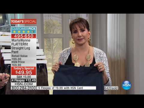 HSN | MarlaWynne Fashions 09.27.2016 - 10 AM