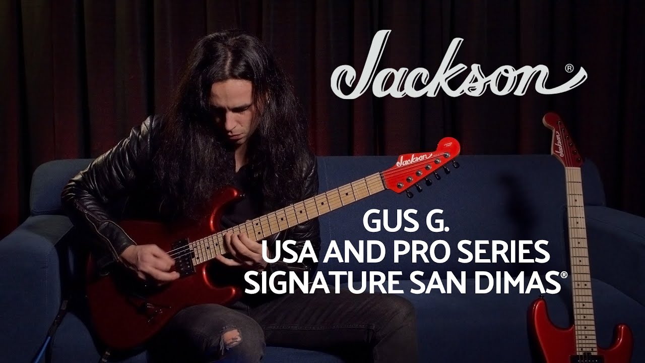 USA Signature Gus G. San Dimas®
