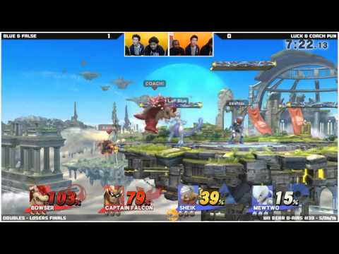 BLXIII | Blue & False vs Coach Pun & Luck - Losers Finals - Sm4sh Doubles