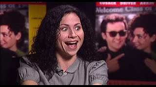 Rewind: Minnie Driver lets loose on sudden fame, wannabe boyfriends, Circle of Friends &amp; more (1997)