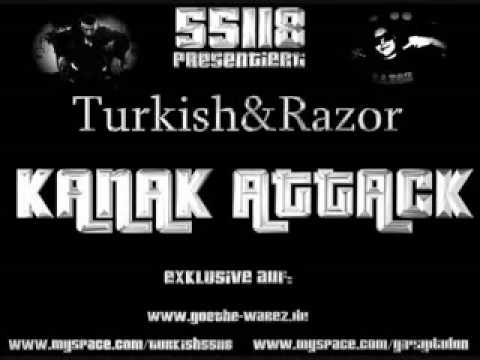 Turkish n Razor - Kanak Attack (Original MZ TERROR RAP)
