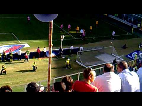 Palermo-Lecce 2-2 (gol Maccarone - 5a gg 2010)