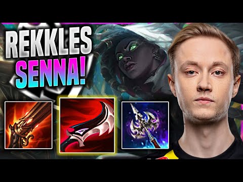 REKKLES IS READY TO PLAY SENNA! - G2 Rekkles Plays Senna SUPPORT vs Leona! | Season 11