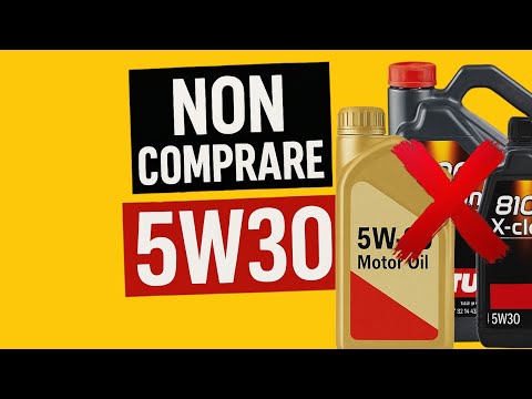 5w30: IL Più GRANDE ERRORE Che Puoi Fare