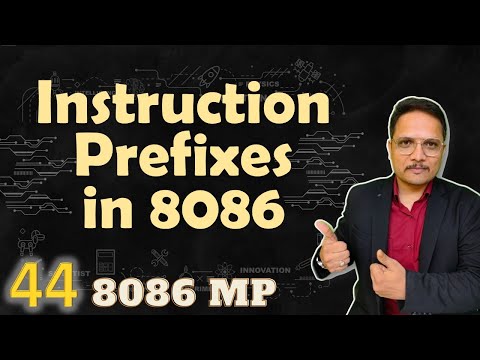 PUSH and POP Instructions in 8086