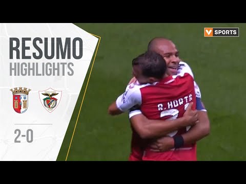 Highlights | Resumo: SC Braga 2-0 Santa Clara (Liga 19/20 #8)