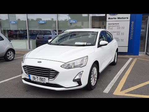 191T1907 - 2019 Ford Focus 1.0 Titanium Ecoboost 125PS