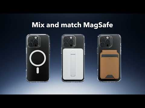 Présentation de la coque hybride classique ESR pour iPhone 16 Pro Max (HaloLock)