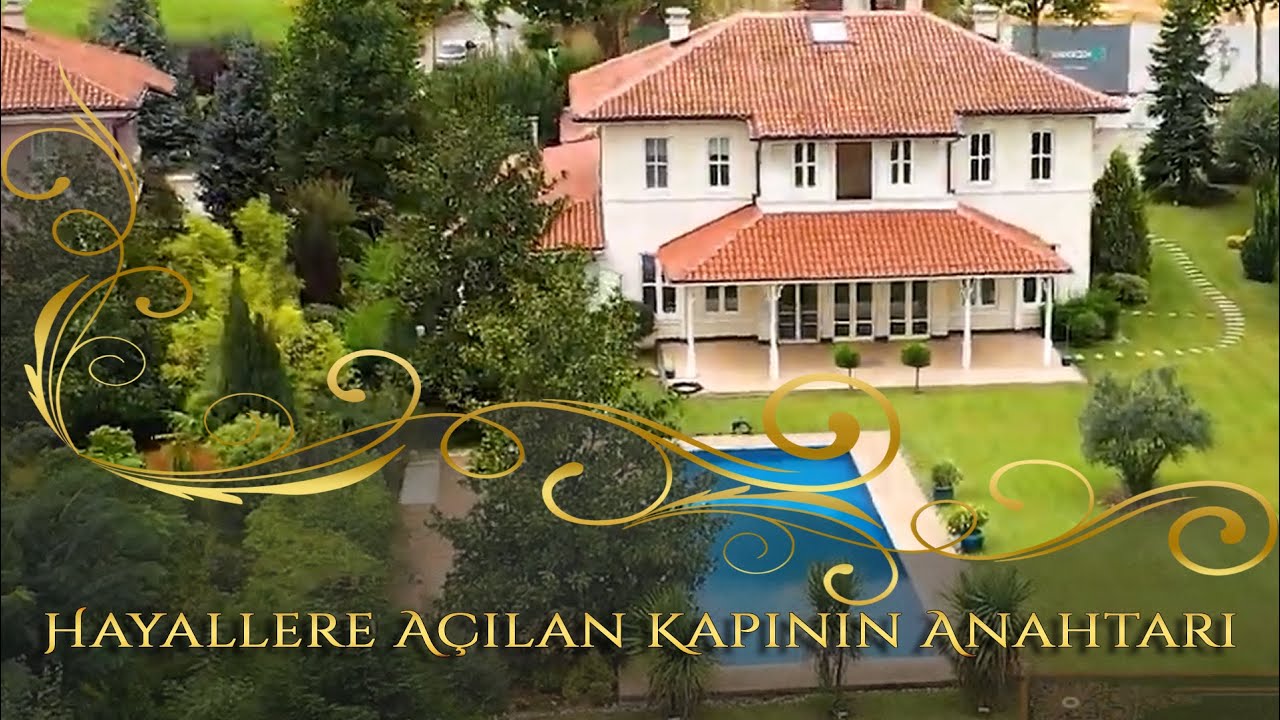 Hayallere Açılan Kapının Anahtarı | Kasaba Evleri | Kasabanın Şerifi Funda Aksoy'dan Kiralık Villa