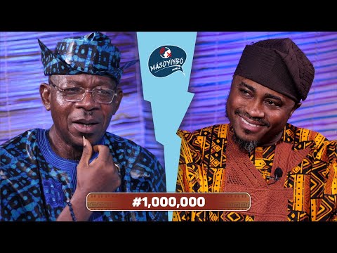 #Masoyinbo: Episode One Hundred and Seventy-One with Baba Raymmy Shittabey #yorubalanguage