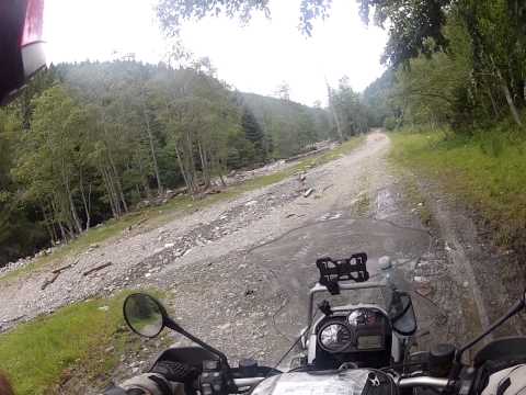 [2013.07] BMW R1200GSA, Offroad, Romania, Vidraru-Salatrucu