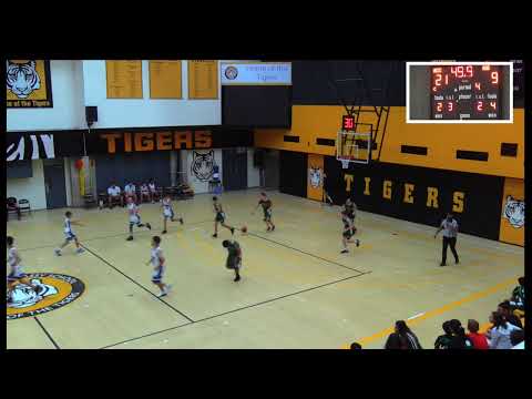 ASB v. AISC Boys ASIAC Basketball 2019
