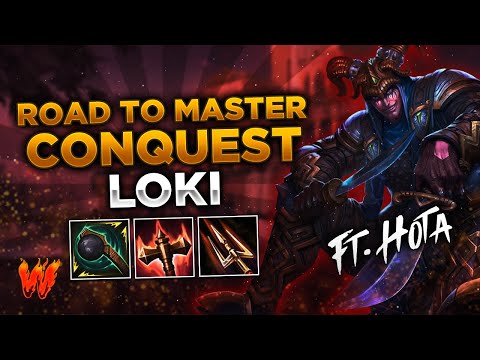LOKI, ABUSANDO FEO.... - Warchi - Smite Conquest