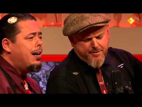 Blue Grass Boogie Men Live op TV 10 Jan. 2013
