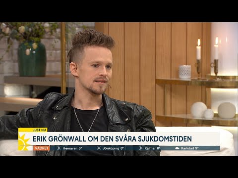 Friskförklarades från cancern – nu åker Erik på världsturné | Nyhetsmorgon | TV4 & TV4 Play
