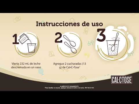 thumbnail video image 2 of Chocolate en polvo Cal C Tose 160 g, 2 of 5