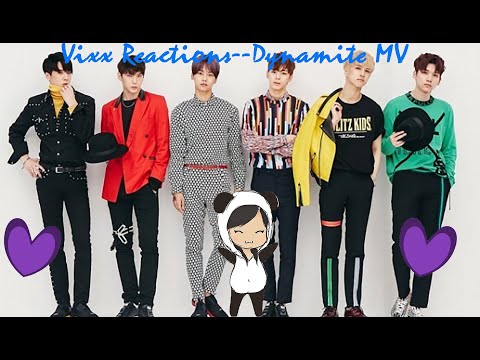 Vixx Reactions- Dynamite MV