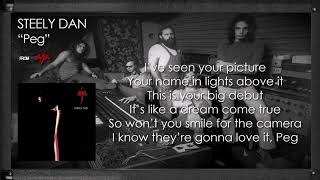 STEELY DAN - Peg with Lyrics