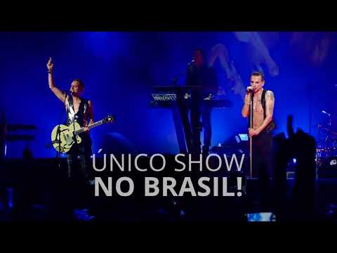 Depeche Mode no Brasil!