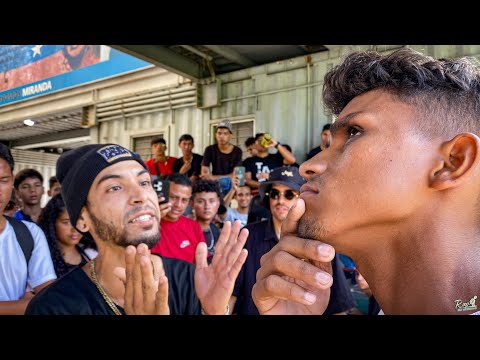 RAITER🆚DAZTER - CUARTOS DE FINAL [RAP SIN GROSERIAS VALLES DEL TUY]