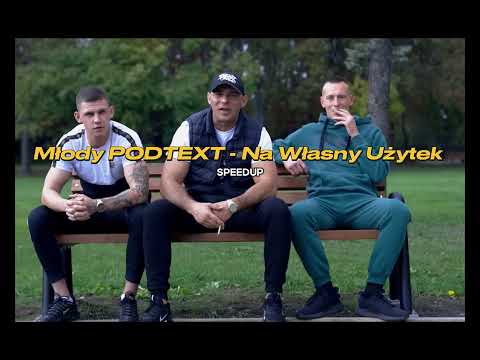 Młody PODTEXT Feat Wiśnia BAKAJOKO, ERWUES - Na Własny Użytek prod. Bulletproof Mike (SPEEDUP)