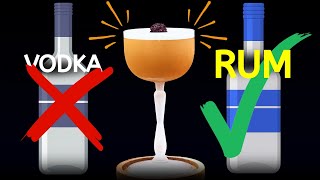 This French Martini Is BETTER with Rum