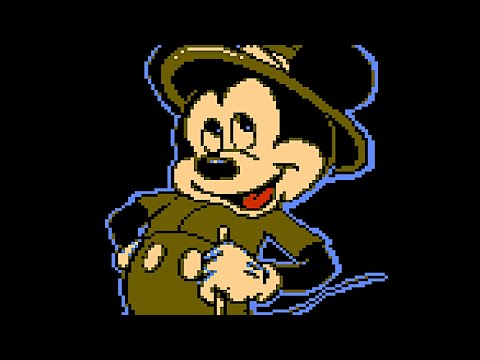Mickey's Safari in Letterland (NES) Playthrough