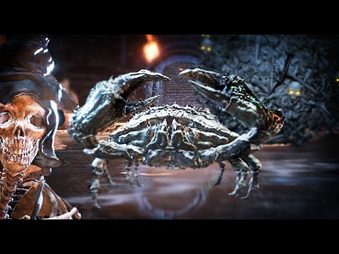 The Mystery of the CATACOMB CRAB - Part One
