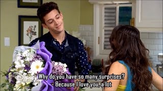 Soy Luna - Season 2 Episode 52 - Matteo visits Luna at home (English)