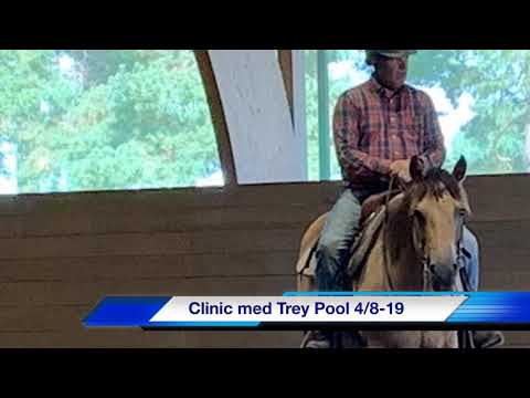 Trey Pool Clinic