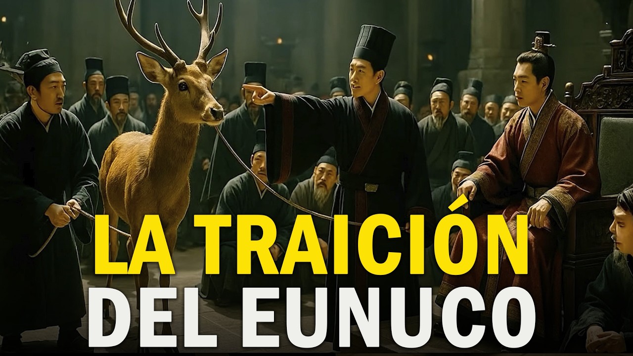 Zhao Gao: El Eunuco que Destruyó el Imperio Qin