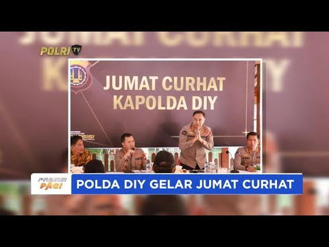 POLDA DIY GELAR JUMAT CURHAT