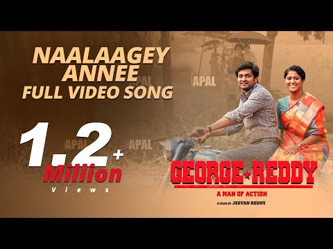 Naalaage Anni Naalage Full Video Song | George Reddy | Sandeep Madhav, Jeevan Reddy | Charan Arjun Video