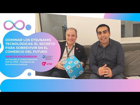Dominar los E-tsunamis Tecnológicos: El Secreto para Sobrevivir en el Comercio del Futuro