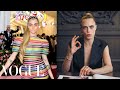 Cara Delevingne Breaks Down 21 Looks From the Met Gala to a Royal Wedding | Life in Looks | Vogue