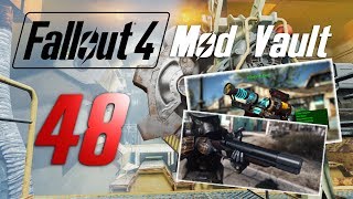 FALLOUT 4 Mod Vault 48 - Guns and Kitchens