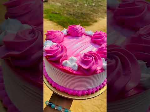 Simple cake design 🩷