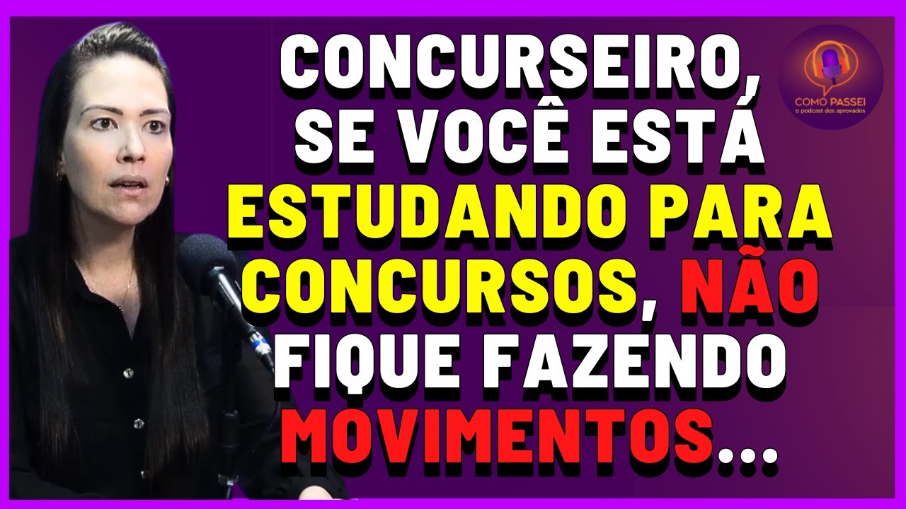 Quem Estuda para Concursos Públicos Deve Entender Isso Rapidamente