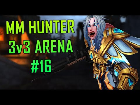 Marksmanship Hunter 3v3 Arena #16 [Shadowlands 9.1]