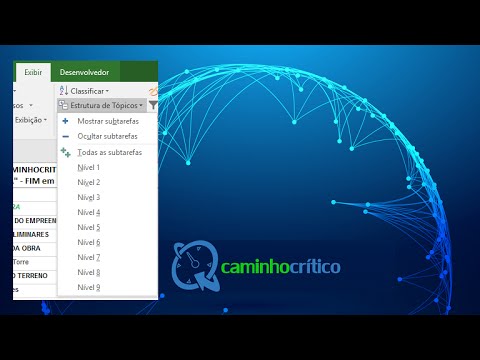 AULA1 - CC - MS PROJECT 2016 - NAVEGANDO EM UM CRONOGRAMA wmv