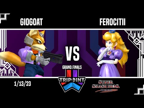 Tripoint Smash 175 - Grand Finals - GI0GOAT(Fox) Vs. Ferocitii(Peach)