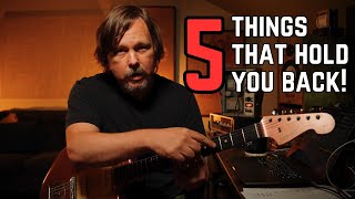 5 things you're doing WRONG with a slide